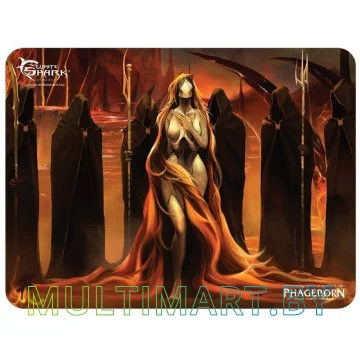 Коврик для мыши White Shark MP-1882 Faceless Oracle M